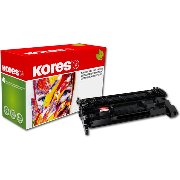 Kores Toner G2537HCR Ersetzt Hp CF363X / No. 508X, Magenta-image