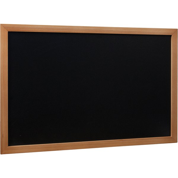 Securit Kreidetafel WOODY, mit Holzrahmen, schwarz