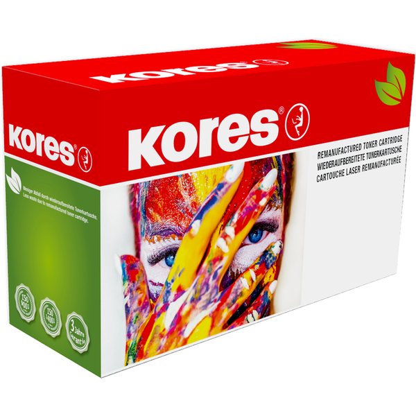 Kores Toner G1381RB Ersetzt Lexmark E260A21E, Schwarz-image
