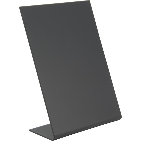 Securit Tischaufsteller L-SHAPE, DIN A6, schwarz
