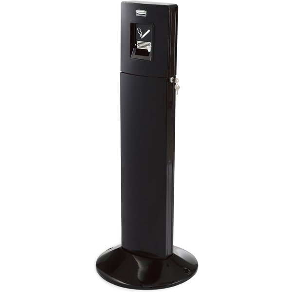 Rubbermaid Standascher Metropolitain Smokers, Station