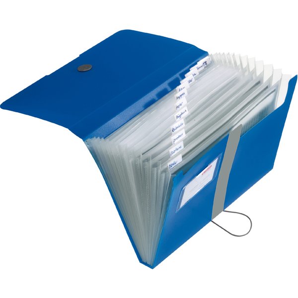 herlitz Fächermappe easy orga to go, 12 Fächer, apfel