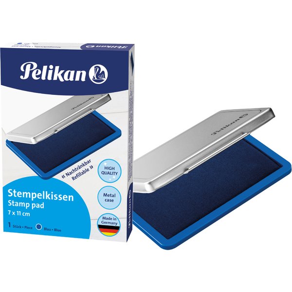 Pelikan Stempelkissen Gr. 1, (B)160 x (T)90 mm, rot