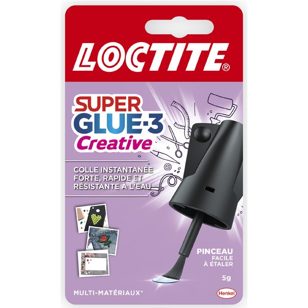 Loctite Sekundenkleber Super Glue-3 Creative, 5 G Tube-image