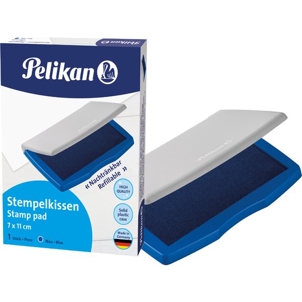 Pelikan Stempelkissen Gr. 3E, (B)70 x (T)50 mm, rot