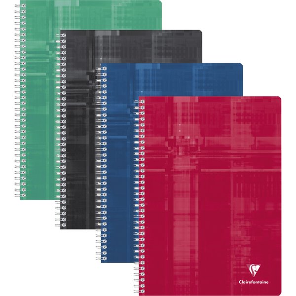 Clairefontaine Cahier spirale, A4, 360 pages, séyès