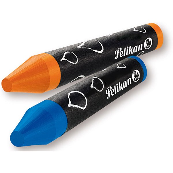 Pelikan Wachsmaler dick 666/8WL, rund, wasservermalbar
