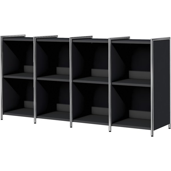 kerkmann Sideboard Artline, 2 OrdnerhöHen, 10 FäCher-image