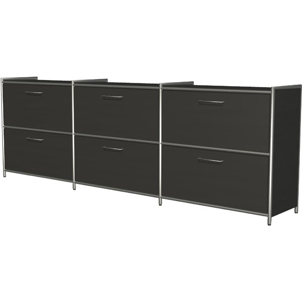 kerkmann Sideboard Artline, 2 OrdnerhöHen, 6 Schubladen-image