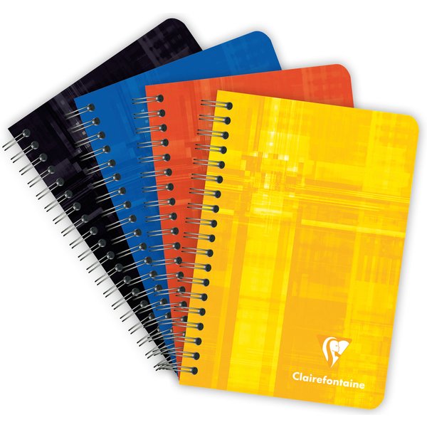 Clairefontaine Spiralheft, 110 x 170 mm, liniert