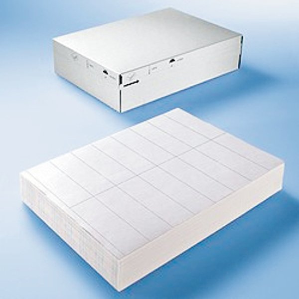 Herma Universal-Etiketten Dataprint, 52,5 X 21,2 Mm, Weiß-image