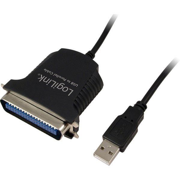 LogiLink USB 1.1 Druckerkabel, Centronics, Länge: 1,8 m