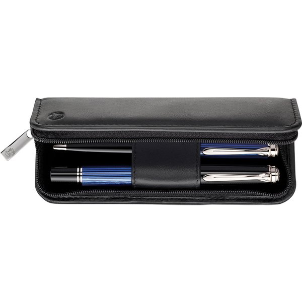 Pelikan Lederetui TGX2N für Pelikan Schreibgeräte, schwarz