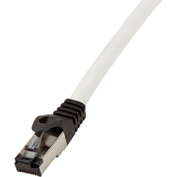 LogiLink Premium Patchkabel, Kat. 8.1, S/FTP, 15 m, blau