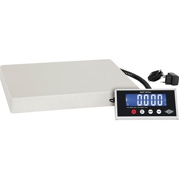 WEDO Elektronische Paketwaage Paket 100 Plus, 100 kg