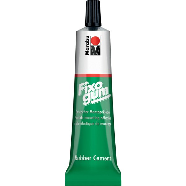 Marabu Montagekleber , Fixogum Rubber Cement, , 50 g Tube
