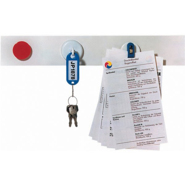 FRANKEN Magnetleiste, (L)1.000 x (H)50 mm, weiß