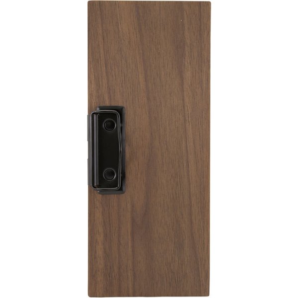 Securit Klemmbrett WALNUT, für Rechnungen, aus Walnussholz