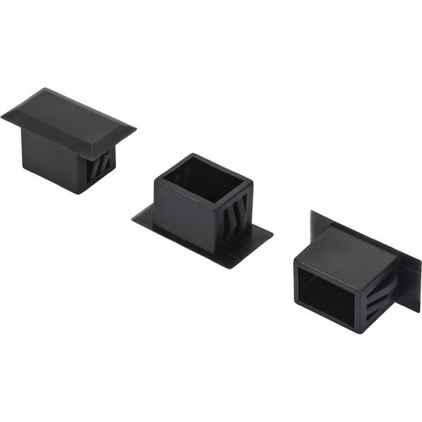 DIGITUS LWL Blindstopfen für SC Duplex, 100 Stück
