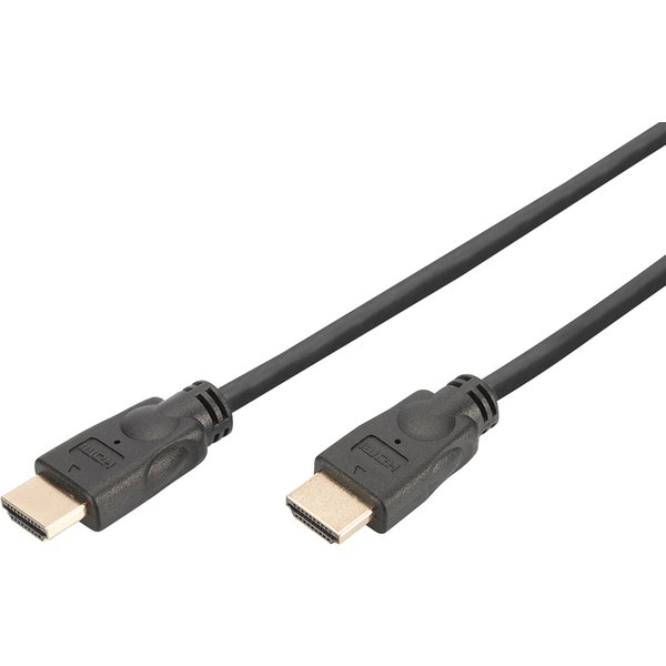 DIGITUS Anschlusskabel High Speed, HDMI-A HDMI-A, 2,0 m