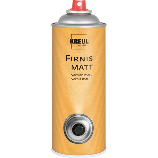 KREUL Sprühlack Firnis matt, 400 ml