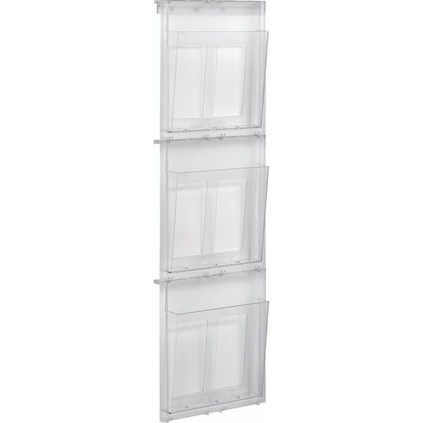 helit Wanddisplay , the placativ, , 6 x DIN A4 hoch, glasklar