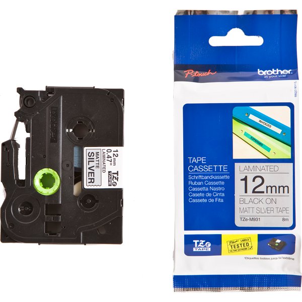 brother TZe-Tape TZe-223 Schriftbandkassette, Bandbreite:9mm
