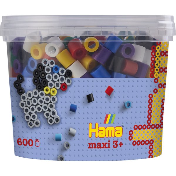 hama bügelperlen Maxi , Volltonmix, , In Dose-image