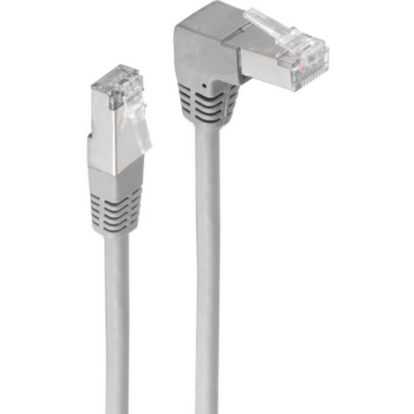shiverpeaks BASIC-S Patchkabel, Kat. 6, S/FTP, grau, 10,00 m