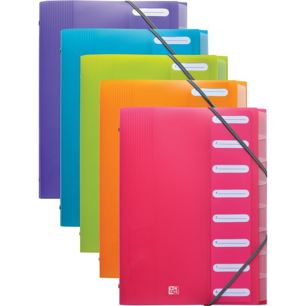 Oxford Ordnungsmappe , ELBA School Life, , 8 Fächer, DIN A4