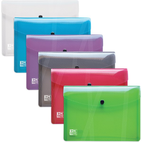 ELBA Oxford Brieftasche hawai A4 sortiert 10Stk