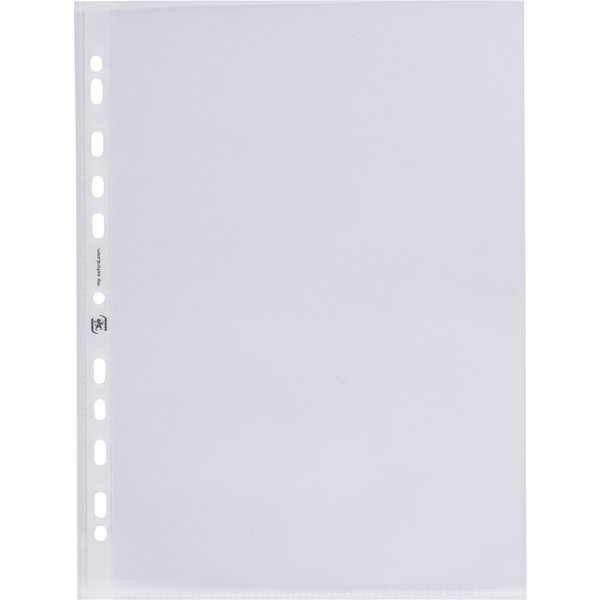 Oxford Prospekthülle Premium, DIN A4, PP, 0,12 mm, genarbt