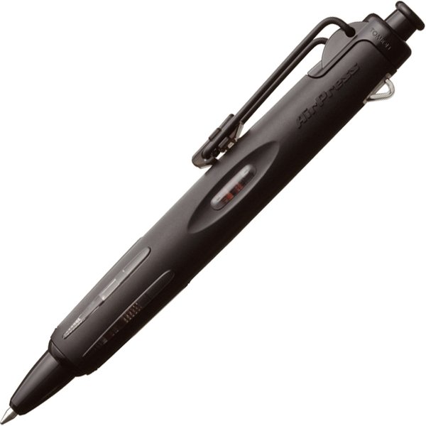 Tombow Druckkugelschreiber , AirPress Pen, , schwarz