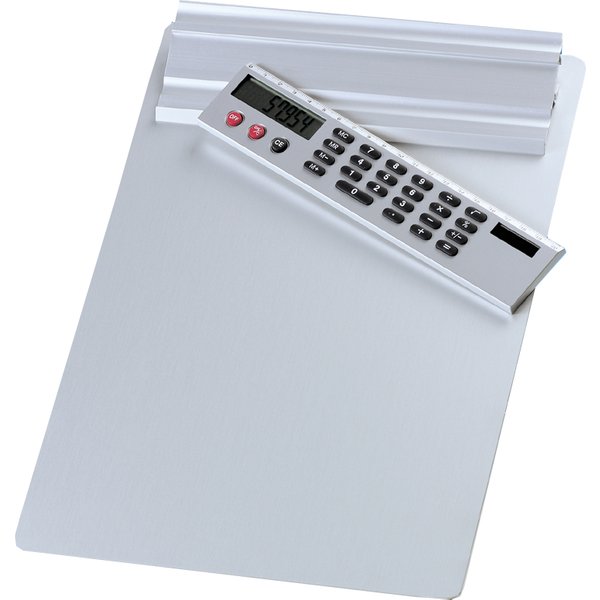 WEDO Klemmbrett, DIN A4, mit abnehmbaren Taschenrechner