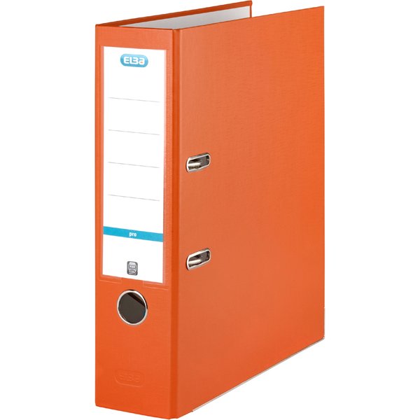 ELBA Ordner smart PP/Papier, Rückenbreite: 80 mm, orange