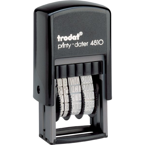 trodat Datumstempel Printy Dater 4810, selbstfärbend, SB-