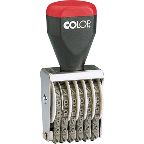 COLOP Ziffernstempel 04006, 6-stellig
