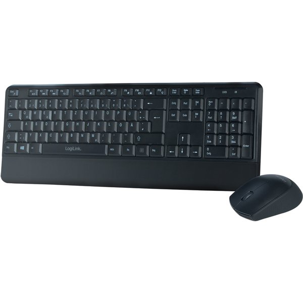 LogiLink Desktop-Set, kabellos, 34 Zwei-Wege-RF-Kanäle