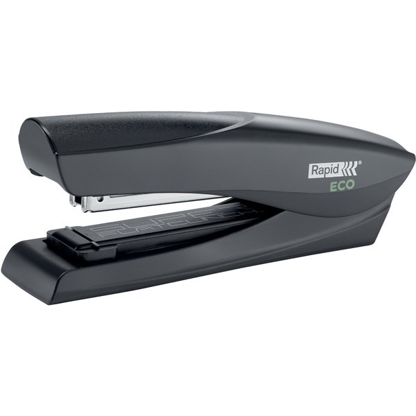 Rapid Flachheftgerät ECO, Einlegetiefe: 70 mm, schwarz