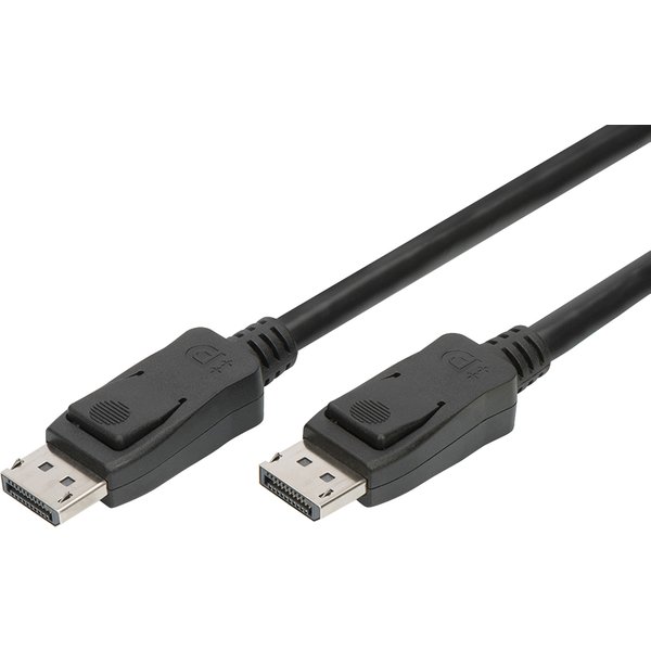 DIGITUS DisplayPort 1.3/1.4 Anschlusskabel, DP - DP, 2,0 m