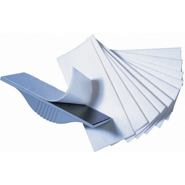 FRANKEN Tafellöscher, magnetisch, 150 x 60 x 30 mm, grau