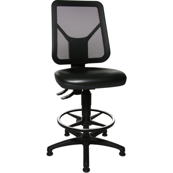 Topstar Arbeitsdrehstuhl , TEC 80 PK Counter, , schwarz
