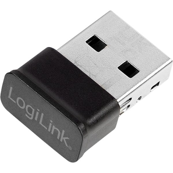 LogiLink WLAN Dual-Band USB 2.0 Adapter, 1.200 MB, schwarz