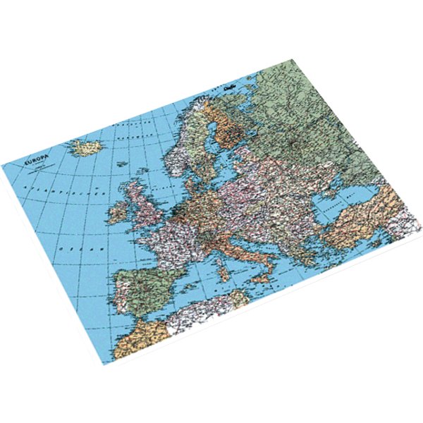 Läufer Schreibunterlage Europa, 400 x 530 mm