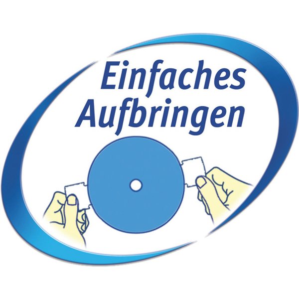 AVERY Zweckform CD-Etiketten SuperSize, weiß, matt