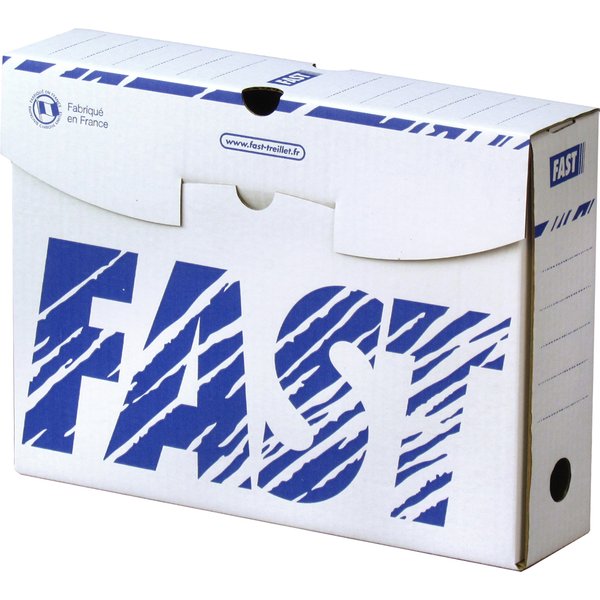 FAST Archiv-Schachtel, 250 x 330 mm, Rückenbreite: 80 mm