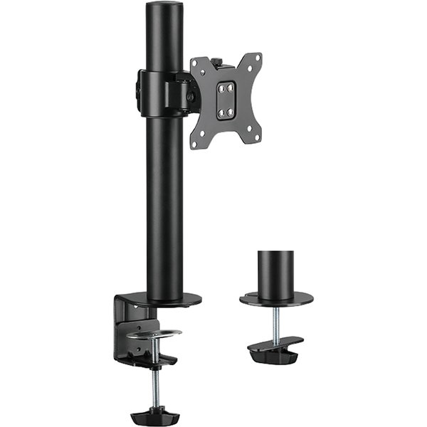 LogiLink Monitorhalterung, Armlänge: 74 mm, schwarz
