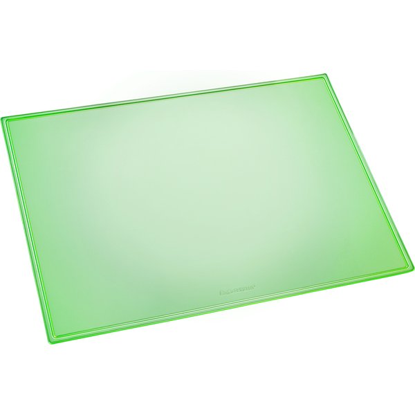 Läufer Schreibunterlage DURELLA TRANSLUZENT NEON, grün