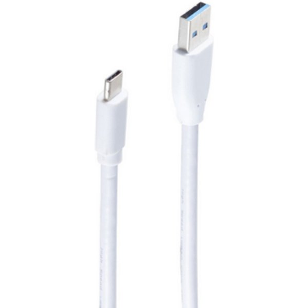 shiverpeaks BASIC-S USB 3.0 Kabel, A-Stecker - C-Stecker