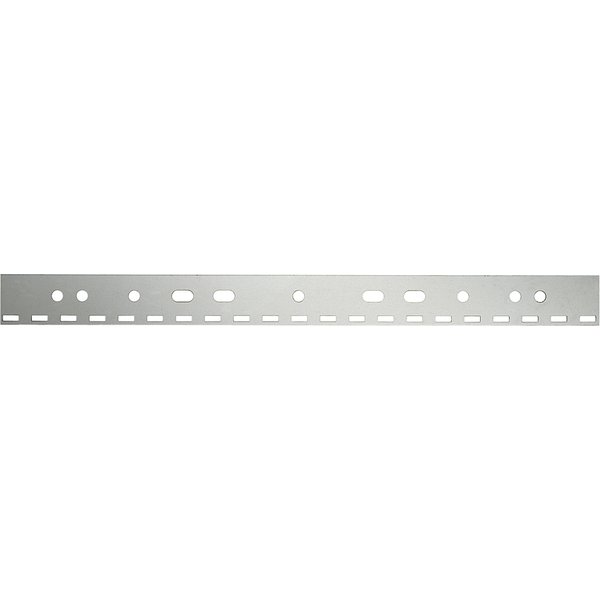 LEITZ Abheftstreifen comBIND DIN A4, 21-Lochung, transparent